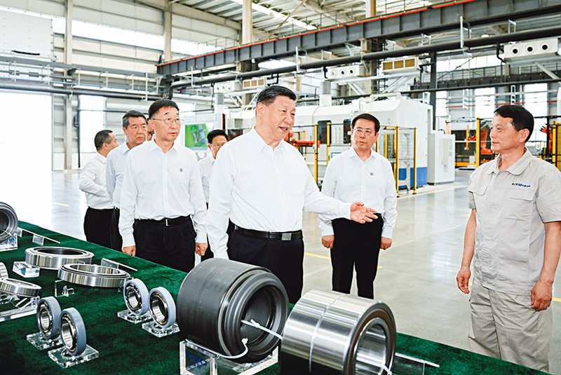 習近平：縱深推進全國統(tǒng)一大市場建設