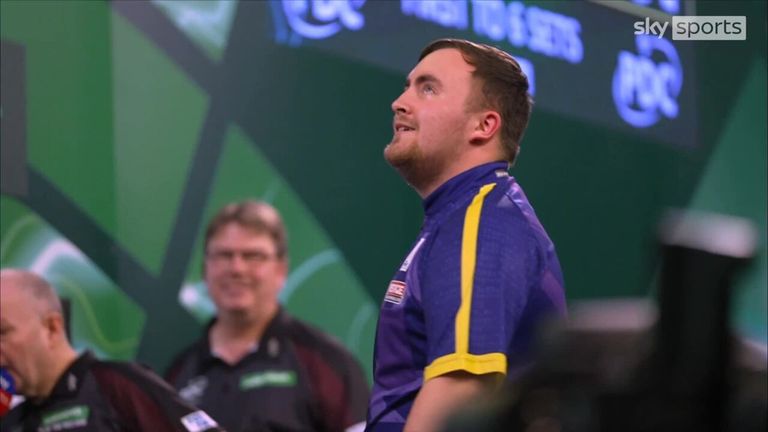 The best of the action from the World Darts Championship semi-finals at Alexandra Palace.