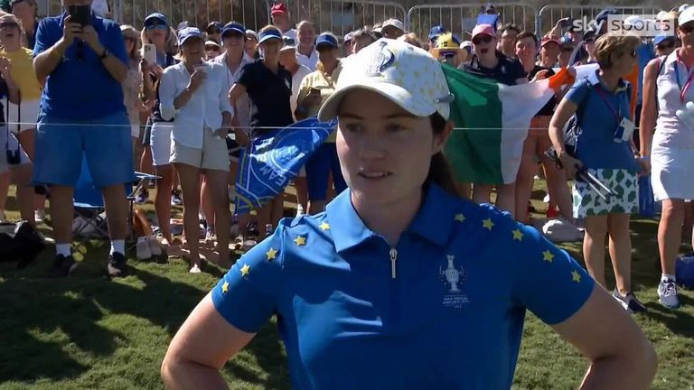 Maguire claimed three crucial points as Europe retained the Solheim Cup having lost the opening day foursomes 4-0
