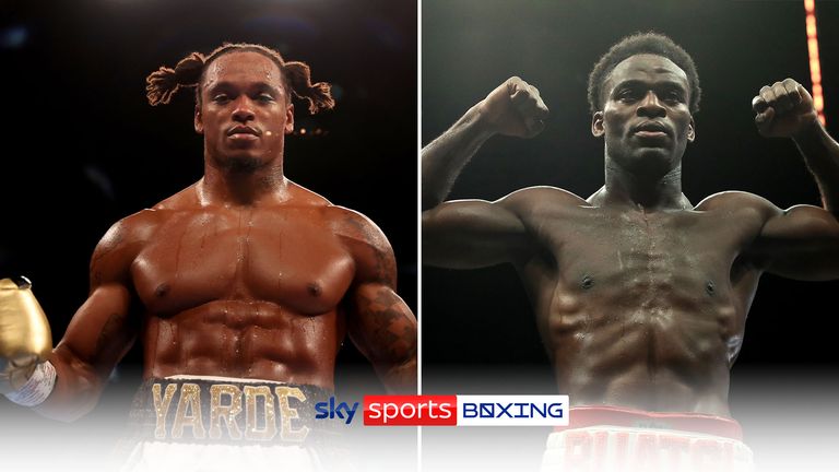 Anthony Yarde believes a clash with Joshua Buatsi would be one of the biggest fights in Britain and he&#39;s confident of securing the knockout victory over his domestic rival.