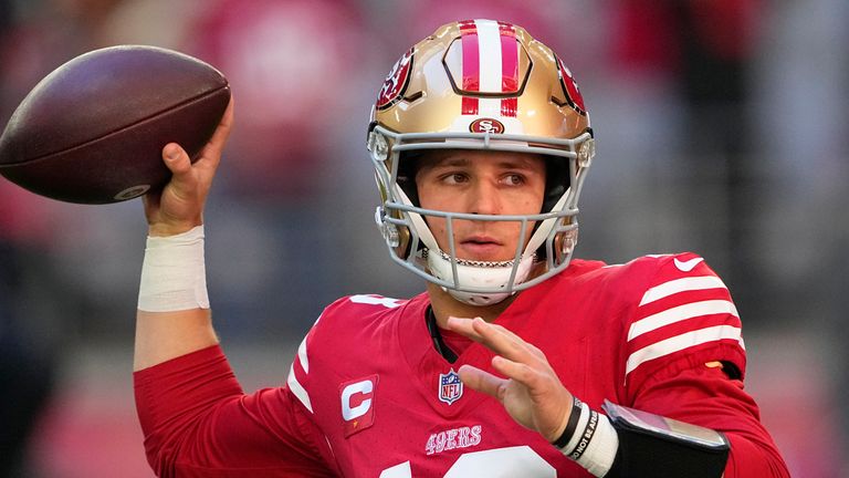 Will San Francisco 49ers quarterback Brock Purdy be part of a Super Bowl-winning team in 2024?