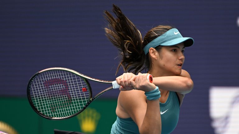 Emma Raducanu believes she&#39;s a better tennis player than before her recovery as the former British number one targets a comeback to tennis in 2024