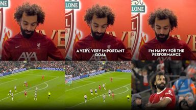'A very, very important goal' | Salah analyses strike that earned 150th PL goal