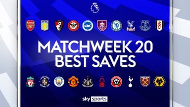 Premier League | Saves of the Round | MW20
