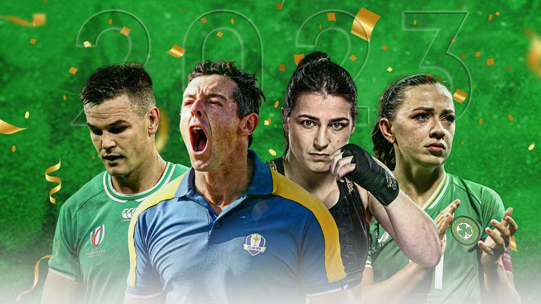 Irish sporting review of the year