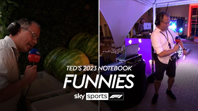 Sit back and enjoy the best and funniest moments from Ted&#39;s Notebook in 2023.