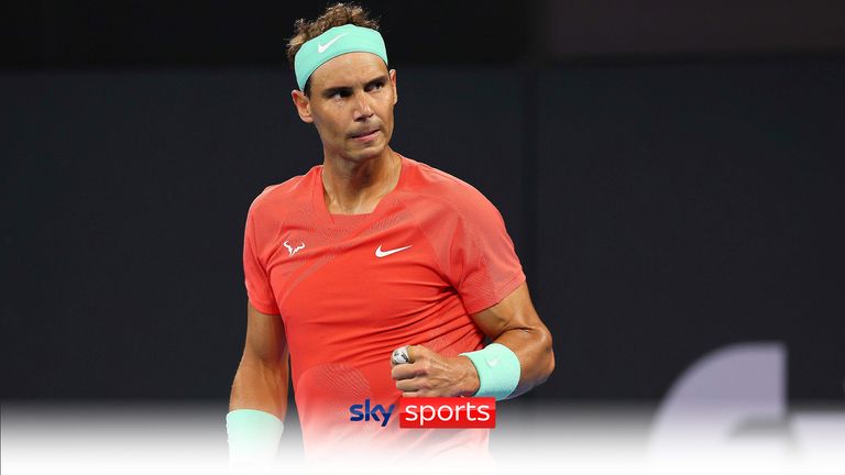 &#39;He&#39;s answered a few questions&#39; | Nadal takes opening set against Thiem