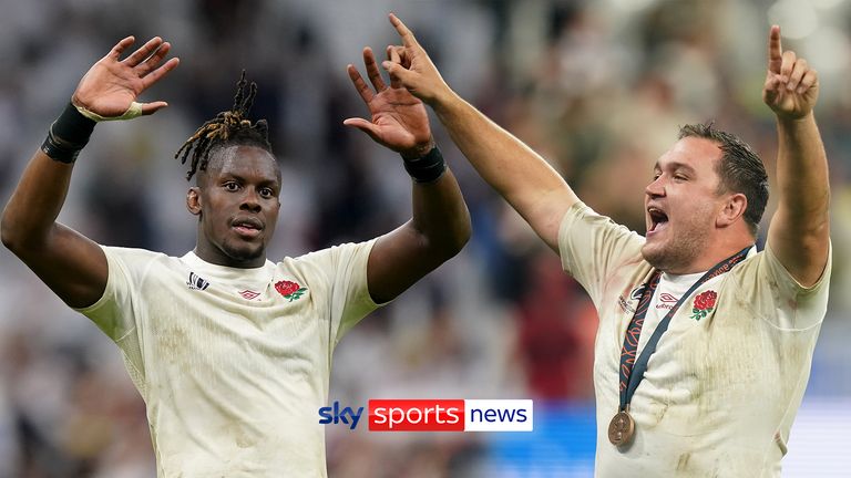 Maro Itoje and Jamie George hybrid deals a boost for England