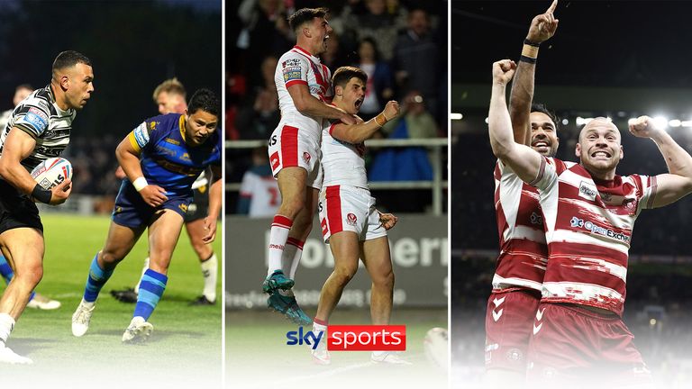 Check out the top ten tries from the 2023 Super League season.