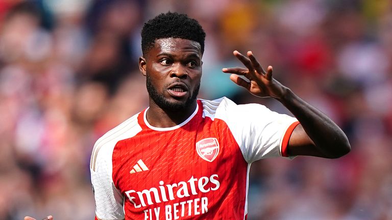 Thomas Partey is facing an extended spell out due to injury
